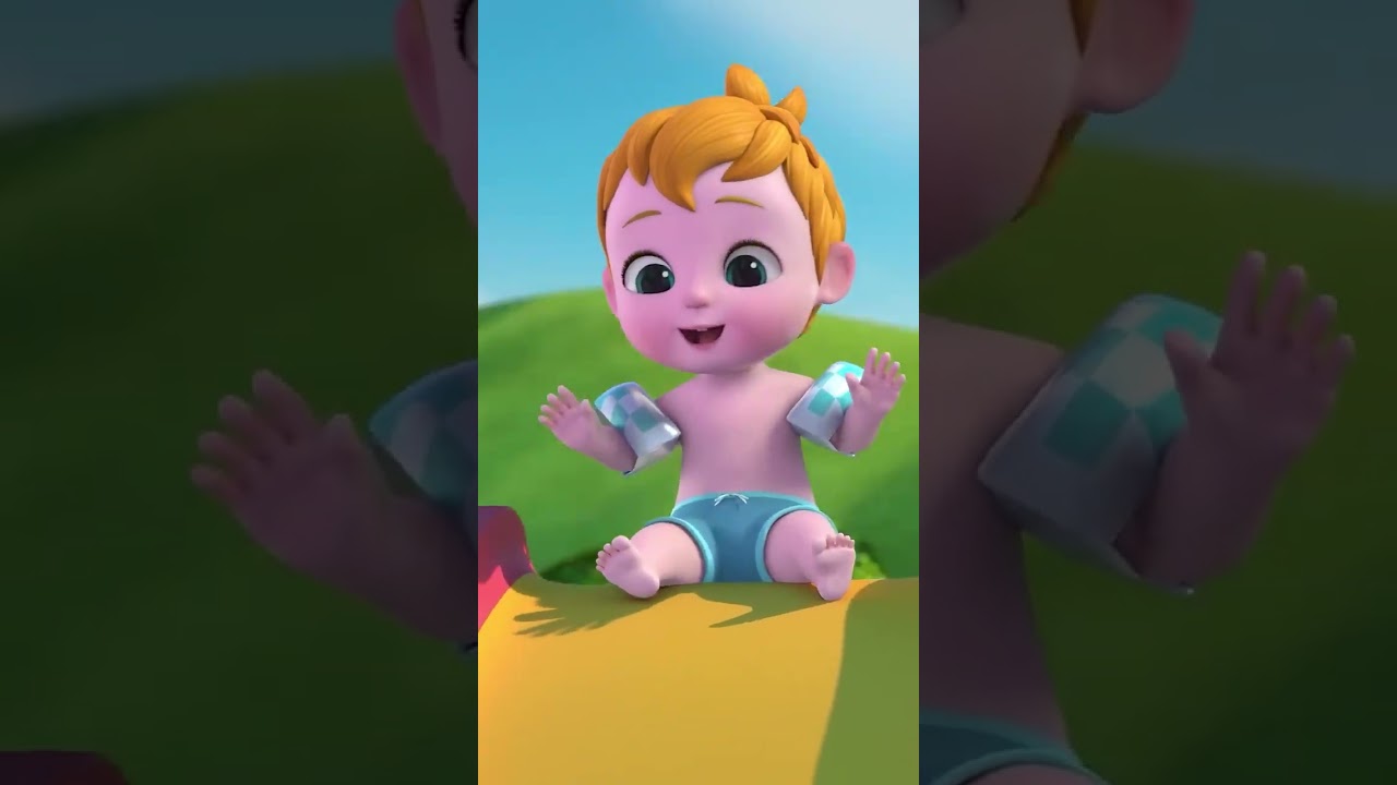 Baby Went to the Swimming Pool 🏊 |Nursery Rhymes & Kids Songs |DilSeToons