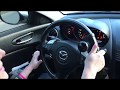 (Pt. 2) Wheelchair user Mazda RX-8 with adaptive hand controls demonstration