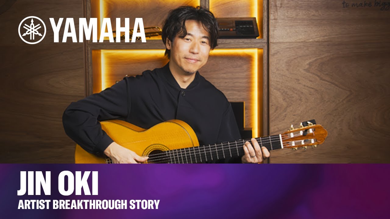 Artist Breakthrough Story｜沖 仁 - 「悩みながらでも、弾き続ける。」