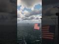 Modern Naval Defense vs Incoming Jet (Simulation) | No Real Footage