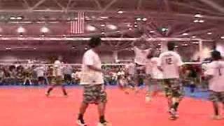 Famous chase budinger volleyball warm up spike Profile