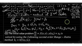 Numerical analysis ( Runge kutta method)