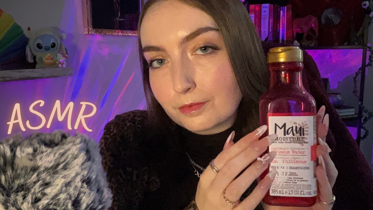 ASMR | tapping + yapping about products I've used up🧴 (soft tapping, over-explaining, close whisper)