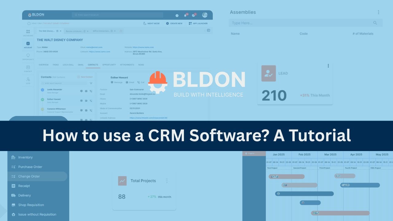How to use a CRM Software? A Tutorial - YouTube