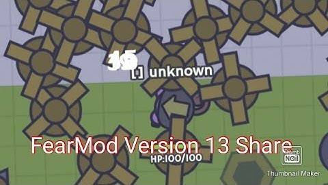 FearMod v13 Share link in description (moomoo.io)