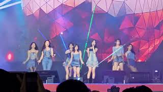 프로미스나인 fromis_9 위고 WE GO 230812 대전0시축제 | 이새롬 송하영 박지원 노지선 이서연 이채영 이나경 백지현