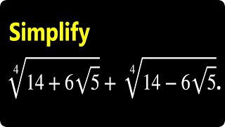 How to evaluate this numerical expression  | Using a simpler approach. | Calculators not allowed.