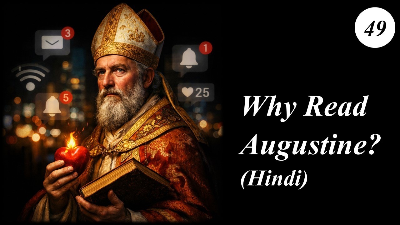 Is Knowledge Enough? St. Augustine on Faith, Will, and the Crisis of Modern Life in Hindi