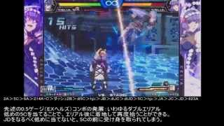 Fate's Chaos Code Celia II Kai Combo Tutorial