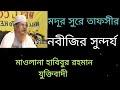 Nobijir shundorjo  maulana habibur rahman juktibadi  bangla waz 2021  waj  oaj