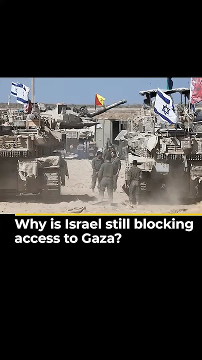 Why is Israel still blocking access to Gaza? | The Listening Post