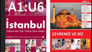 سلسلة كتاب اسطنبول لتعلم اللغة التركية A1 - الوحدة السادسة (تجميع فيديوات)