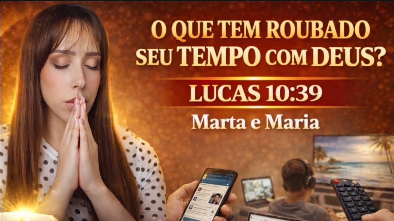 Marta ou Maria: Você Tem Escolhido a Melhor Parte? - Lucas 10:39.