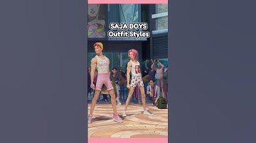 Saja Boys has new Outfits ✨🤩