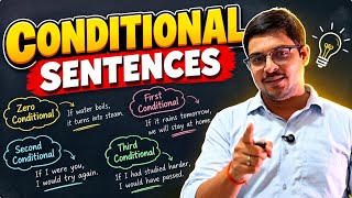 Conditional Sentences Made Easy | Zero, First, Second & Third Conditionals | Complete Grammar Guide