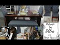 RENOVANDO COMEDOR USADO/ PINTE LAS SILLAS SIN LIJAR🪑