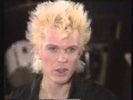 Billy Idol Interview MTV 1987