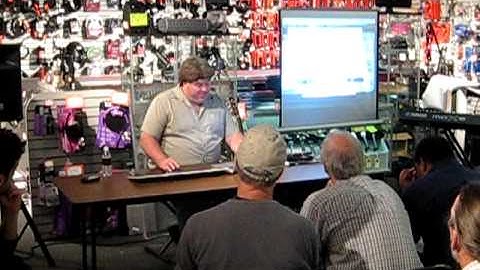 Greg Ondo does Tempo and Pitch change in Cubase 6