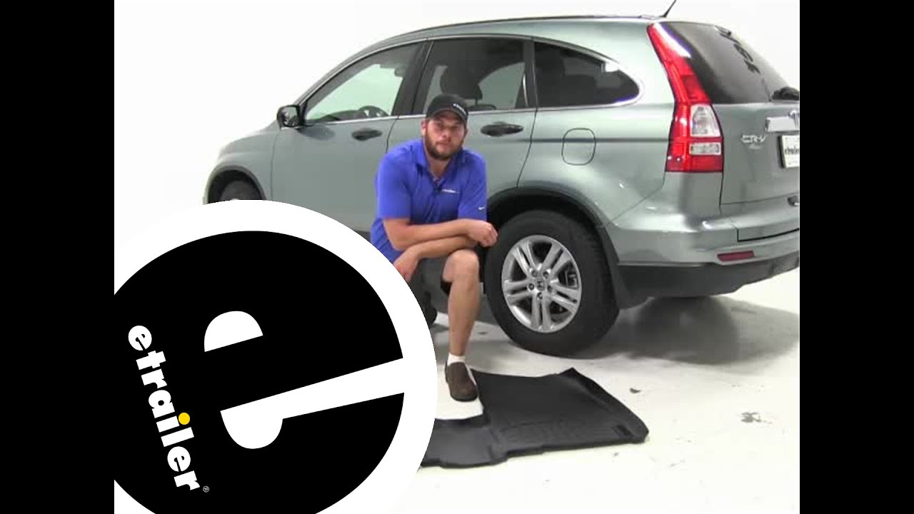 Etrailer Weathertech Floor Mats Review 2011 Honda Cr V Youtube