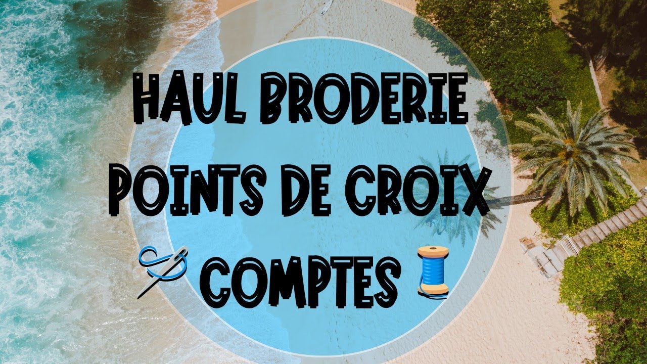 J'AI CRAQUÉ !!!🙈🙈🙈#haul #crossstitch #pointdecroix #broderie #countedcrossstitch #pattern #vinted