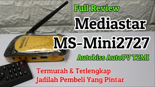 Review Mediastar MS Mini2727 Dapat Apollo5 dan Forever TV Termurah & Lengkap screenshot 3