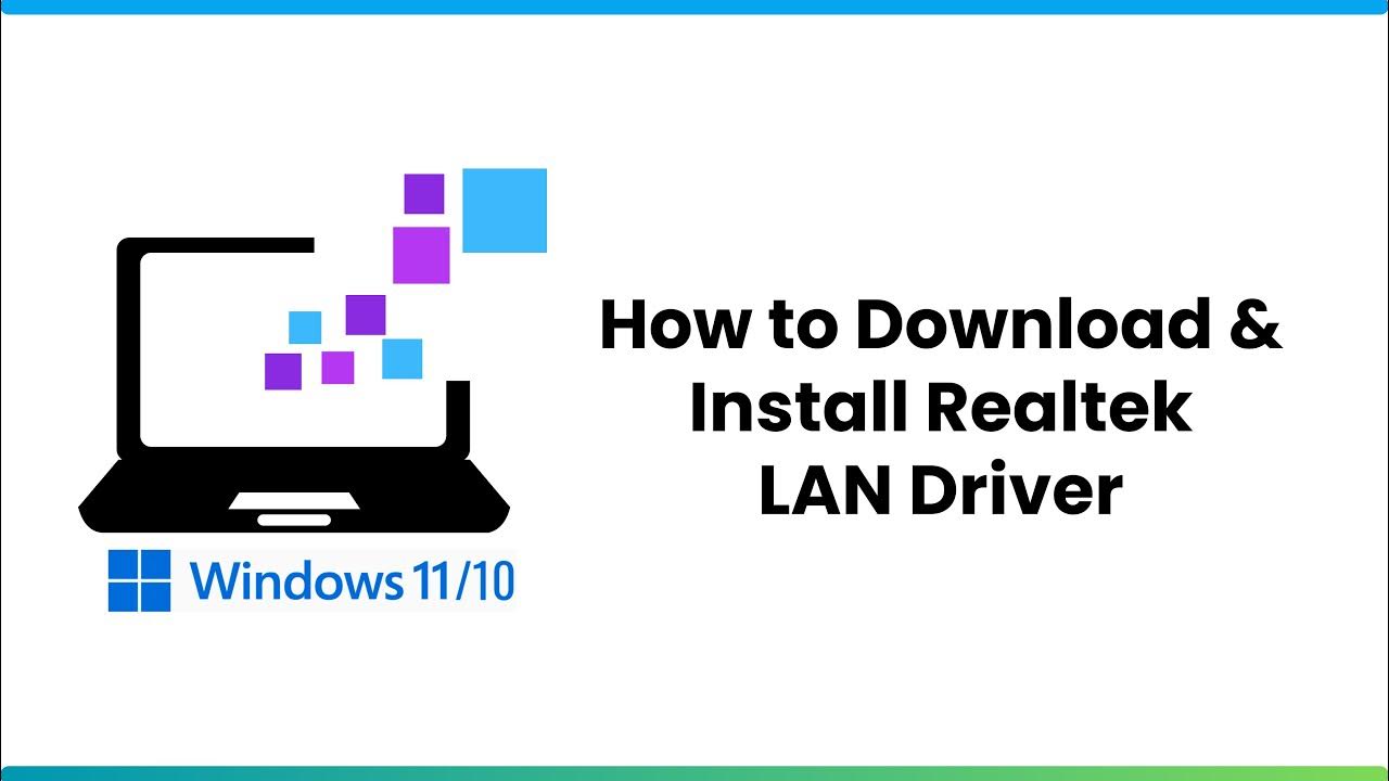 how-to-download-install-realtek-lan-driver-on-windows-10-youtube