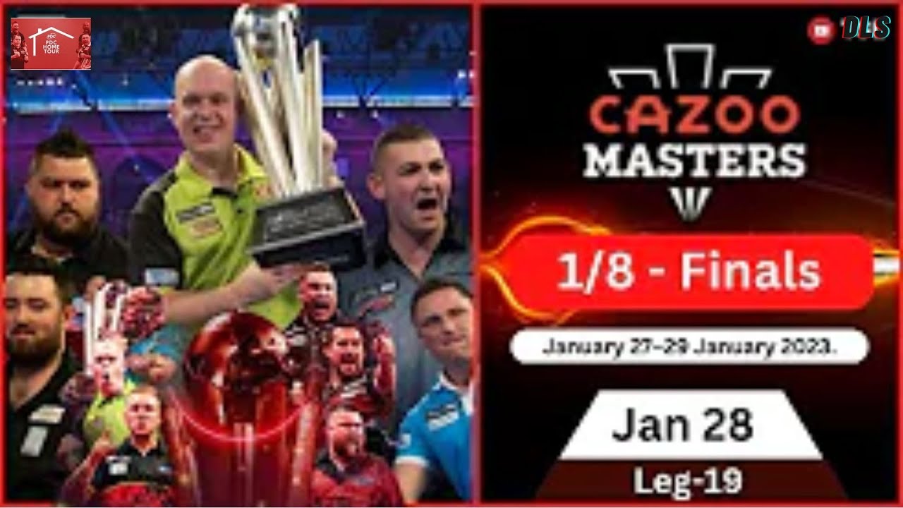 The Masters Darts 2023 Live Stream - 1/8 Finals