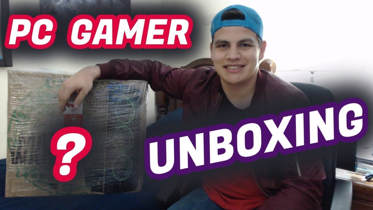 ASI ES MI NUEVA PC GAMER | UNBOXING ESPAÑOL - YouTube