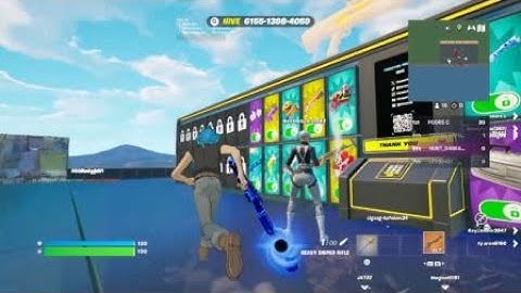 How to get the Black Hole Sniper Rifle in 1V1 with every gun!