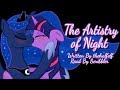 Pony tales mlp fanfic reading the artistry of night romancesadfic  twiluna