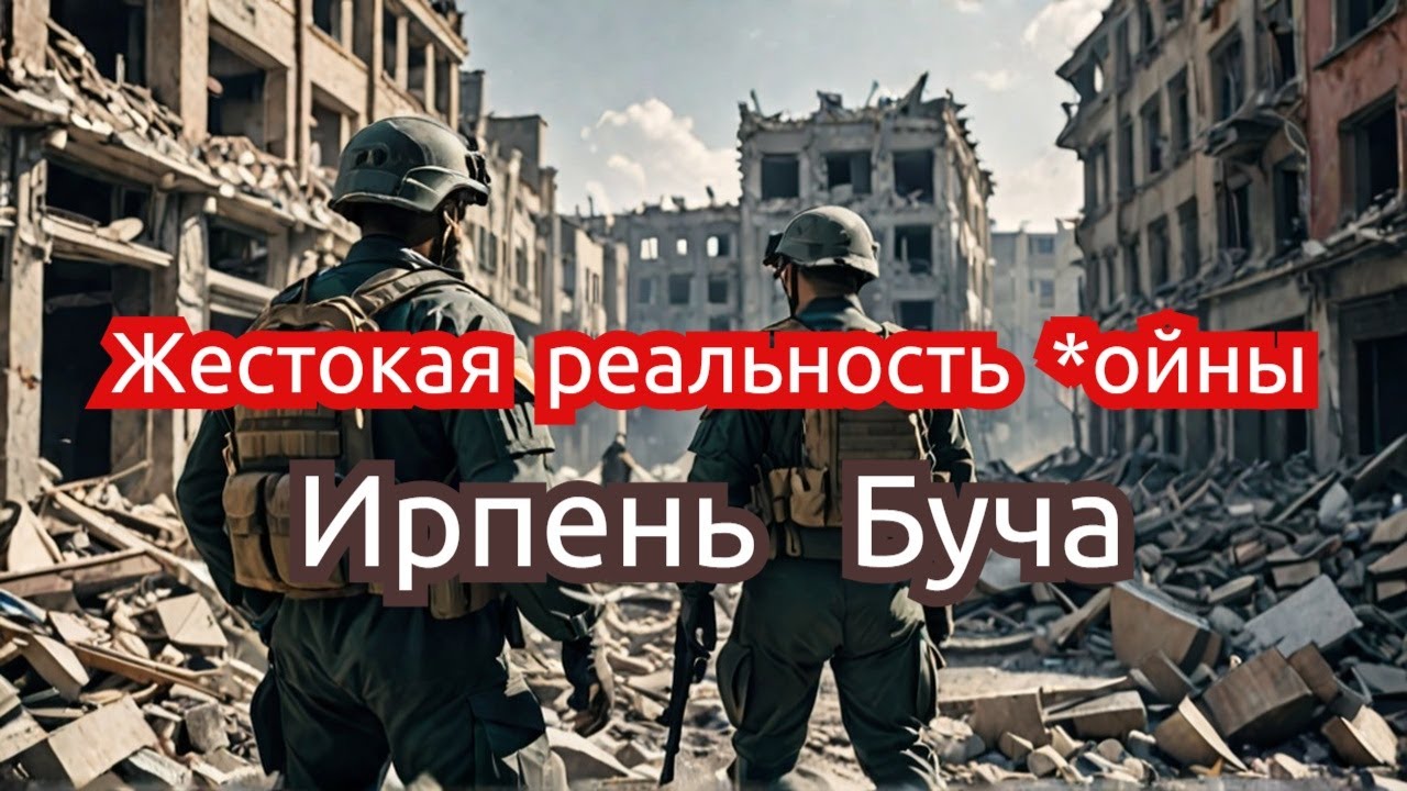 Вторжение в УКРАИНУ: что пережили Ирпень и Буча?