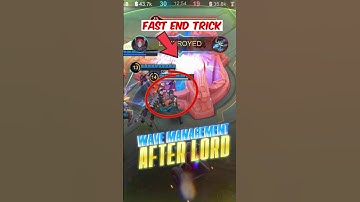 Tricks to end fast -  Lord Sync strategy #moba5v5 #mlbbindia #moba5v5hindi