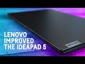 Lenovo IdeaPad 5 15ITL05 youtube review thumbnail