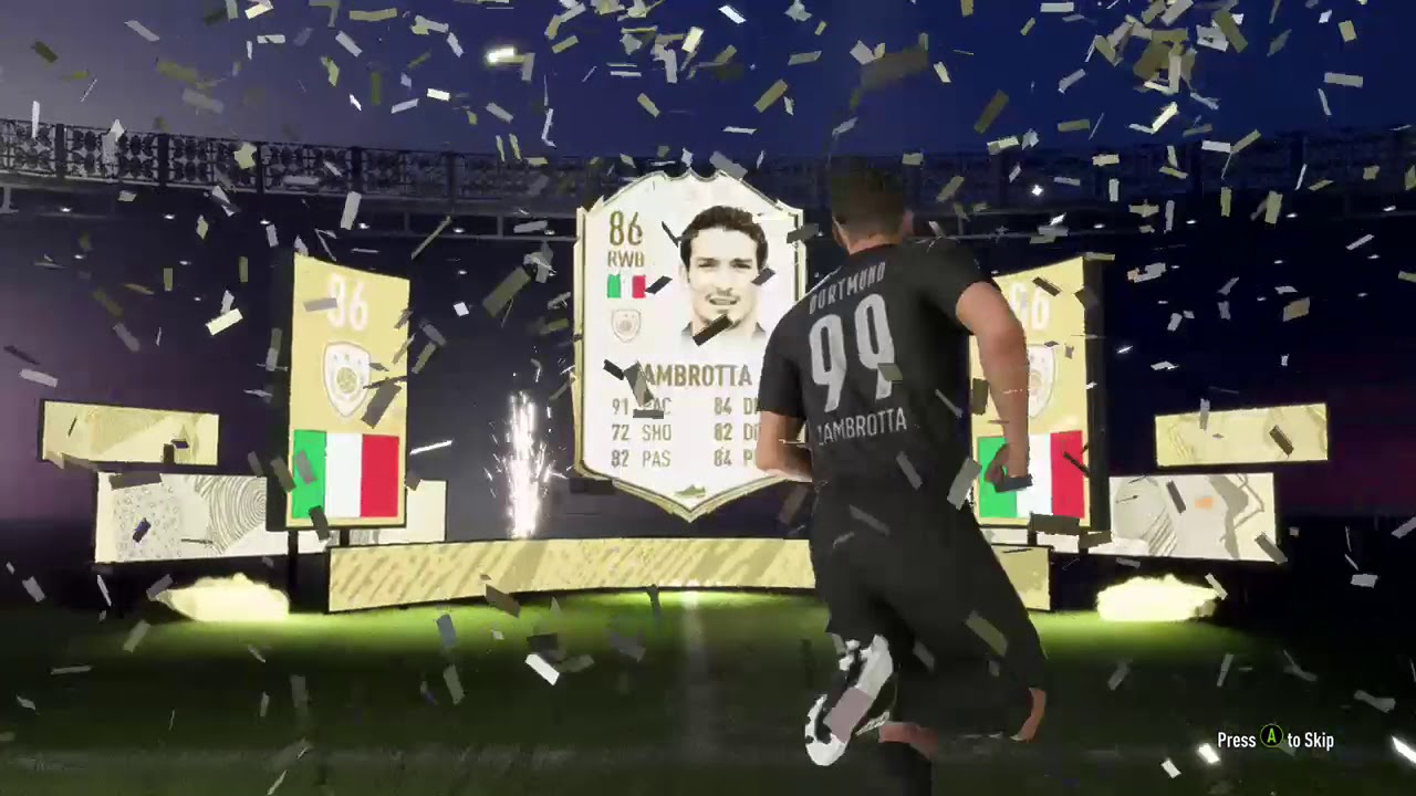 Fifa 20 Base Icon Pack Opening