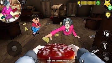 Scary Teacher 3D_New updater-New fun video everyday , gameplay walkthrough  part 687 ( android, ios)