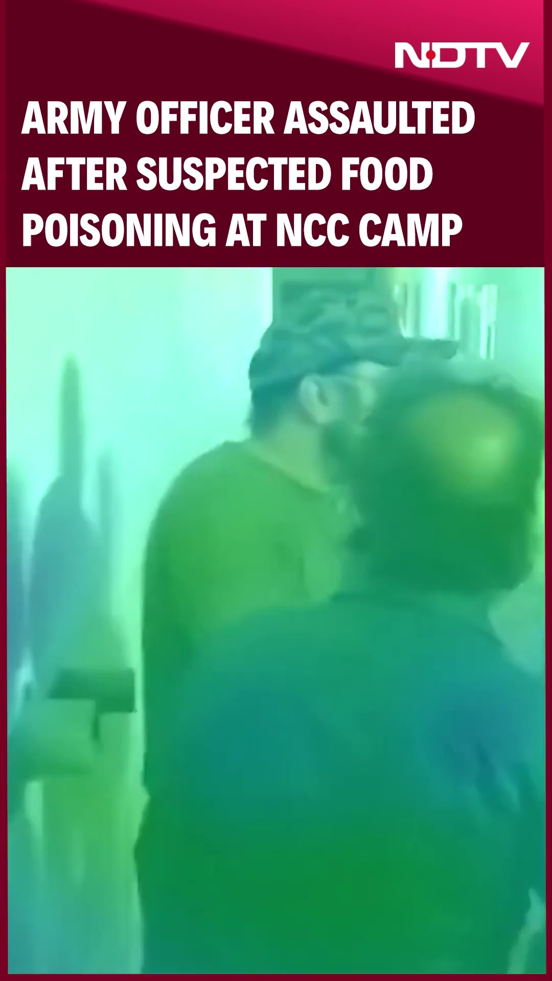 Kerala News | Army Officer Assaulted After Mob Storms National Cadet Corps Camp In Kerala