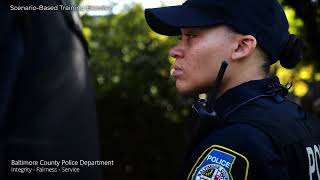 Scenario Based Training | Baltimore County Police Department