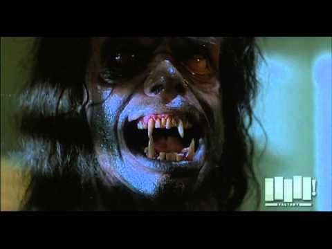 Werewolf transformation - The Howling (1981)