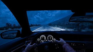 Alone With Thoughts | Music For Driving At Night