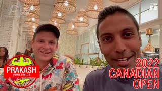 Going vegan with Hurkacz & cracking jokes with Kyrgios | Prakash Worldwide