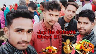Chhath Puja Special Vlog || Chhath Puja 2020 Video @Manoj Dey @Flying Beast