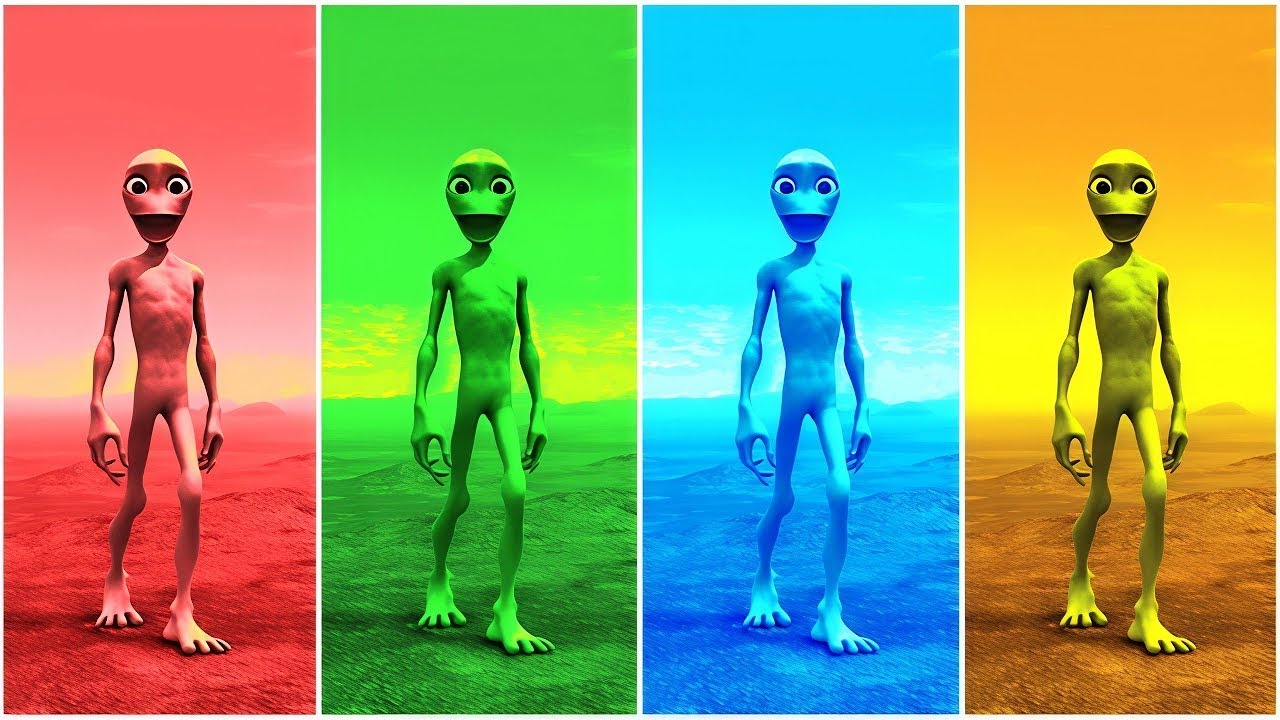 Alien Dance Party: Rainbow Groove Invasion! - YouTube