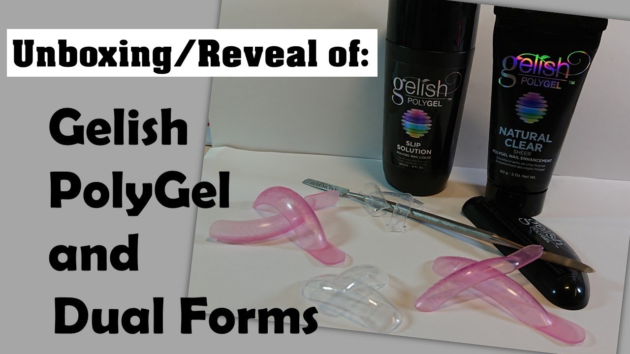Gelish PolyGel Professional Nail Technician All-in-One Enhancement French  Kit | eBay
