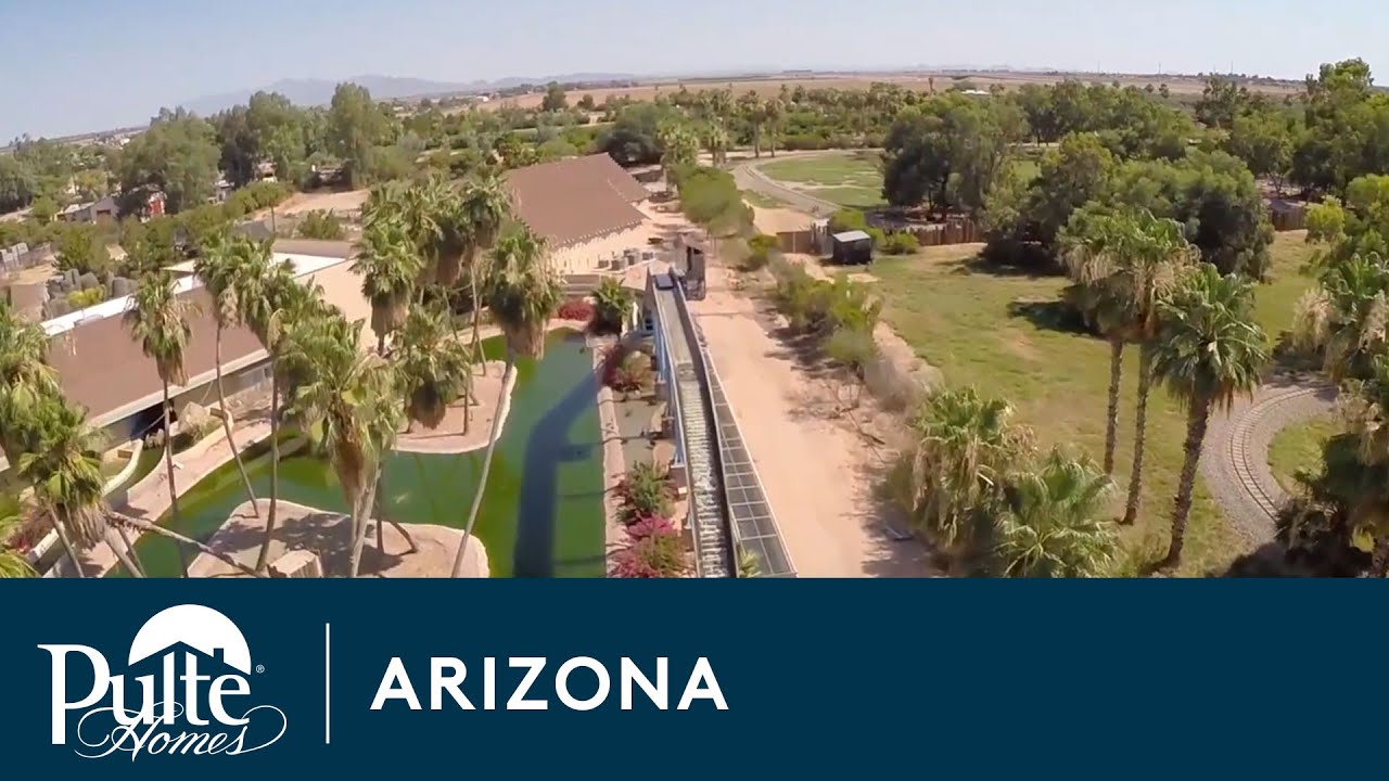 New Homes in Phoenix, AZ Vista De Montana Home Builder Pulte