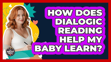 How Does Dialogic Reading Help My Baby Learn? - The Millennial Mother