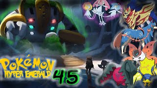 LEGENDARIES HUNT ! (Part 01) Pokemon Hyper Emerald 5.5 L.A ! #45