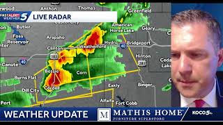 Tornado Risk Update