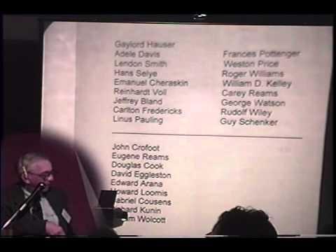 1999 IABDM Conference - Dr. Harold Kristal, Metabolic Pathways to Health