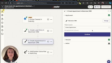 Maximizer x Zapier: Calendly Workflow