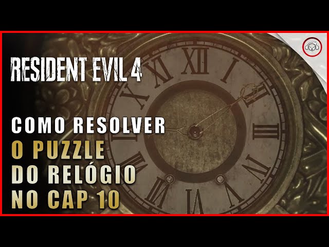 Enigma do relógio em Resident Evil 4 Remake: como resolver